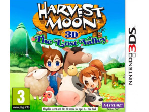 Comprar Harvest Moon O Vale Perdido Harvest Moon O Vale Perdido