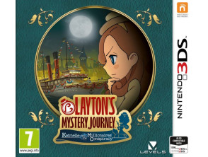Comprar A misteriosa viagem de Layton: Katrielle e a conspiração A misteriosa viagem de Layton: Katrielle e a conspiração