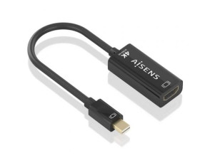 Comprar Conversor Aisens Mini DisplayPort Macho a HDMI Hembra Conversor Aisens Mini DisplayPort Macho a HDMI Hembra