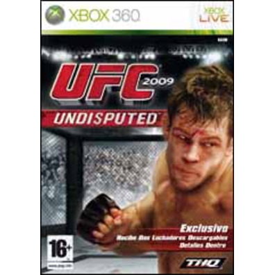 UFC Undisputed 2009 + Codigo Desbloqueo Xbox 360