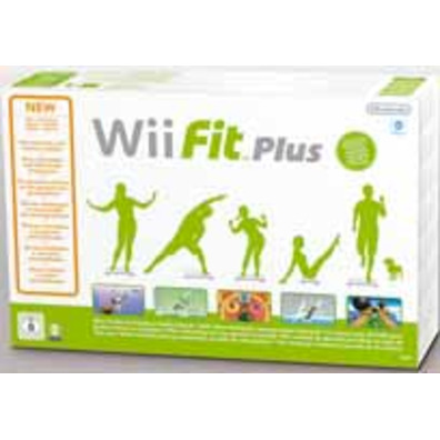 WiiFit Plus + Wii Balance Board Wii