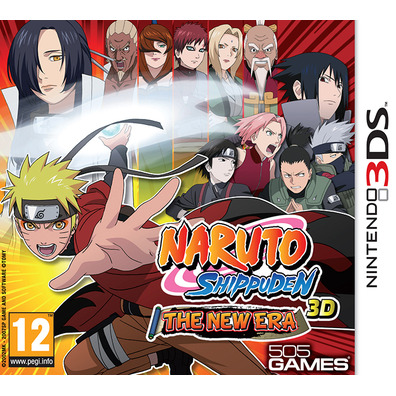 Naruto Shippuden 3D: The New Era 3DS