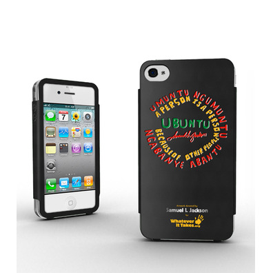 Funda iPhone 4/4S Samuel L. Jackson - Whatever it Takes