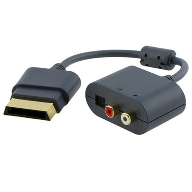 L/R Optical Audio Adapter for Xbox 360
