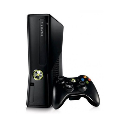 Xbox 360 Slim 250GB Preto Fosco