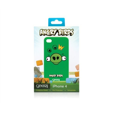 Angry Birds - Carcasa King Pig iPhone 4/iPhone 4S