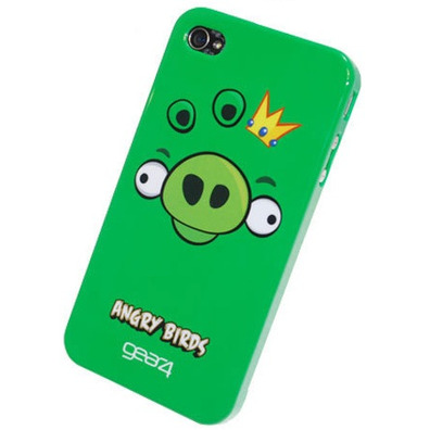 Angry Birds - Carcasa King Pig iPhone 4/iPhone 4S