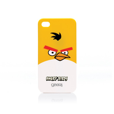 Angry Birds - Carcasa Amarilla iPhone 4/iPhone 4S