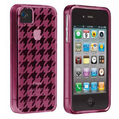 Carcasa Gelli Rosa iPhone 4/4S Case-Mate