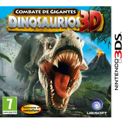 Combate de Gigantes: Dinosaurios 3DS