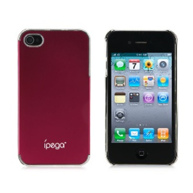 Funda Frosted Case iPhone 4/4S Roja