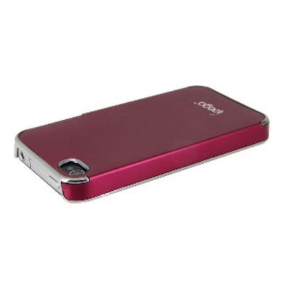 Funda Frosted Case iPhone 4/4S Roja