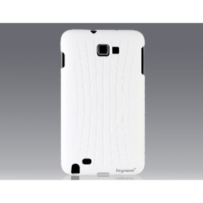 Plastic Protective Case for Samsung Galaxy Note I9220 (White)