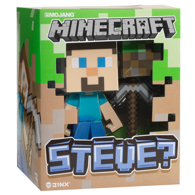 Minecraft - Boneco Steve 15 cm