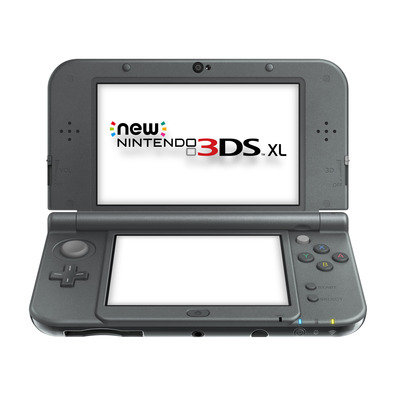 New Nintendo 3DS XL Preto