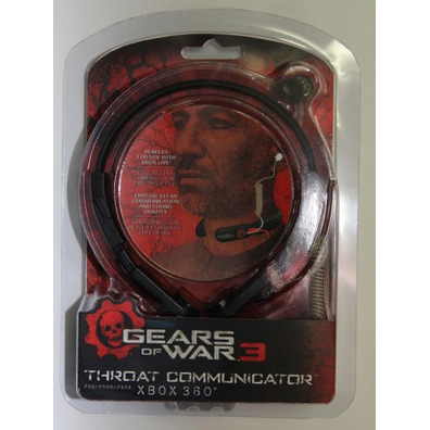 Gears of War 3 Throat Communicator for Xbox 360