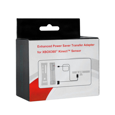 Enhanced Power Saver Transfer Adapter for Kinect Xbox 360