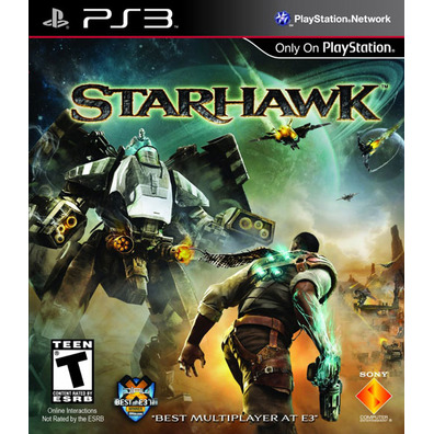 Starhawk PS3