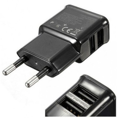 Adaptador de corrente USB Dual L-Link