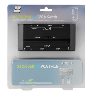 Xbox 360/PC VGA Switch