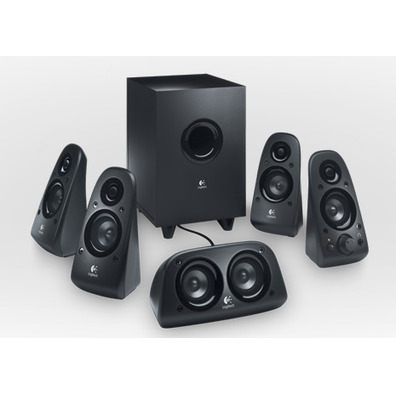 Logitech Surround Sound Speaker 5.1 Z-506