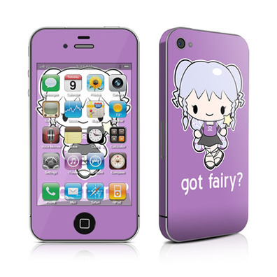 Skin Got Fairy iPhone 4