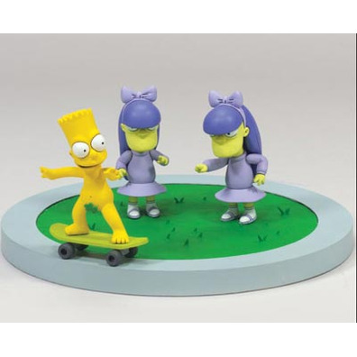 Los Simpsons - Bart, Sherri & Terri