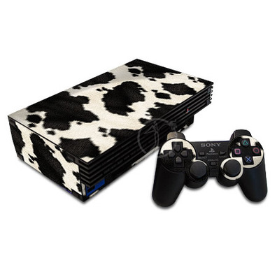 PS2 Cow Print