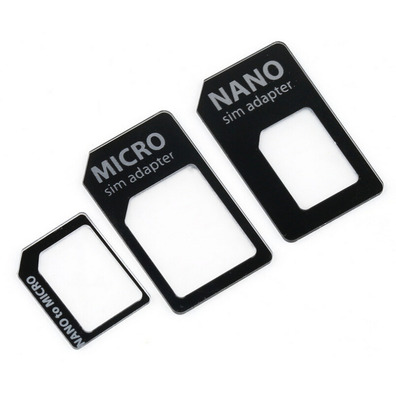Multi Adaptador para tarjetas Nano SIM