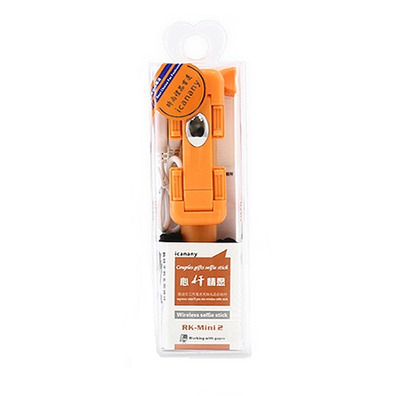 Selfie Stick Rk-Mini 2 Orange