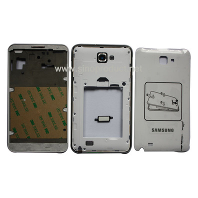 Carcaça completa para Samsung Galaxy Note i9220 Branca