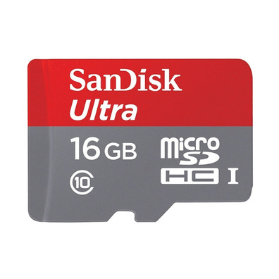 Sandisk Ultra Micro SD HC 16 GB Clase 4
