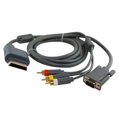 Cable VGA 3RCA Xbox 360