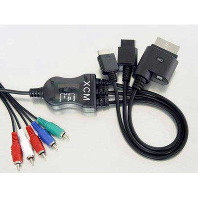 Multi-Console Component Cable + Optical V2 Xbox 360/Wii/Ps2/Ps3