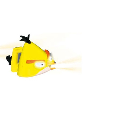 Angry Birds - Pássaro Amarelo com luz