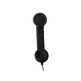 Retro Handset for iPhone with 3.5mm Jack Black