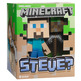 Minecraft - Boneco Steve 15 cm