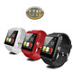 Smartwatch U8 Vermelho