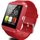Smartwatch U8 Vermelho