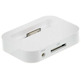 Base Dock for iPhone 3G/3GS/4G/4GS Branca