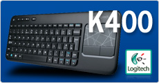 Logitech Wireless Touch K400