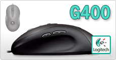 Logitech Optical Gaming Mouse G400