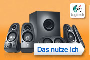 Logitech Surround Sound Speaker 5.1 Z-506
