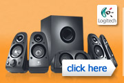 Logitech Surround Sound Speaker 5.1 Z-506