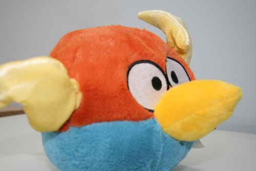 Boneco Bubbles Angry Birds