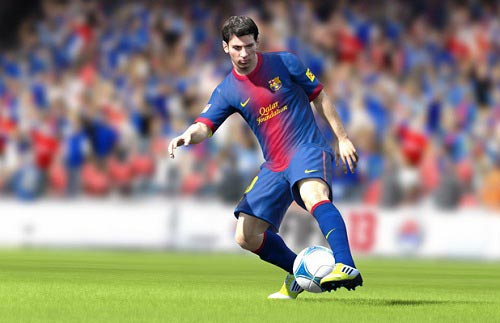 jogo ps3 Fifa 13 capa Messi