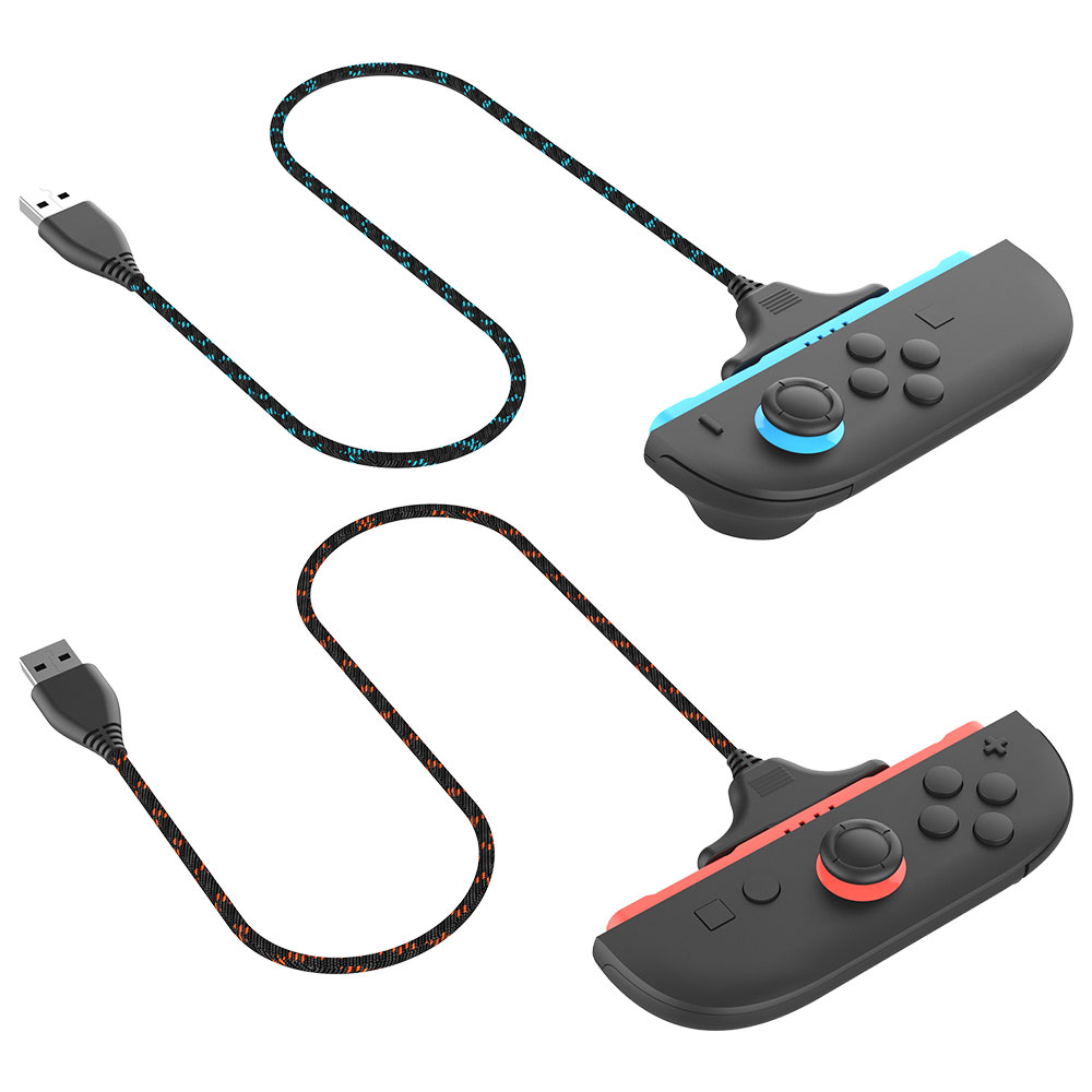 Blackfire Pack 2 Cables – Play & Charge para Nintendo Switch 2