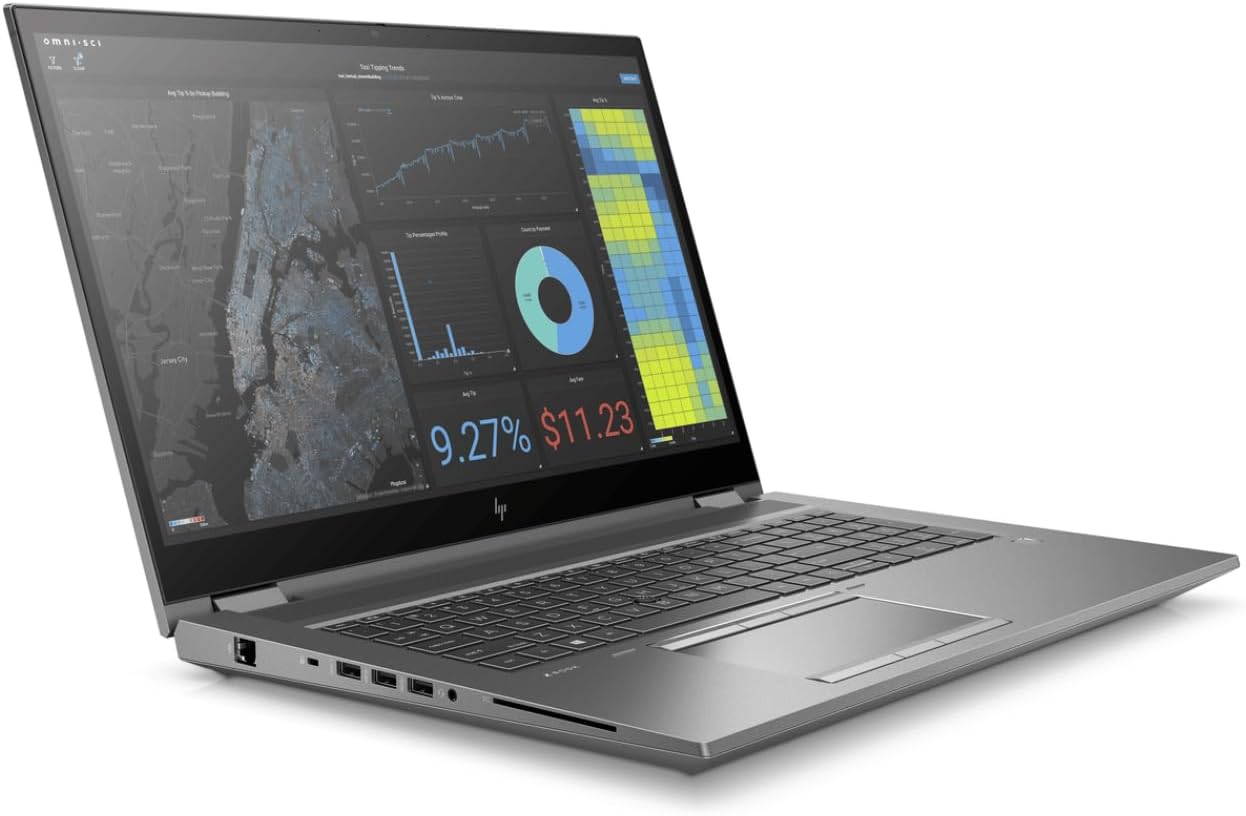 Portátil HP Zbook Fury 17 G7: 17,3
