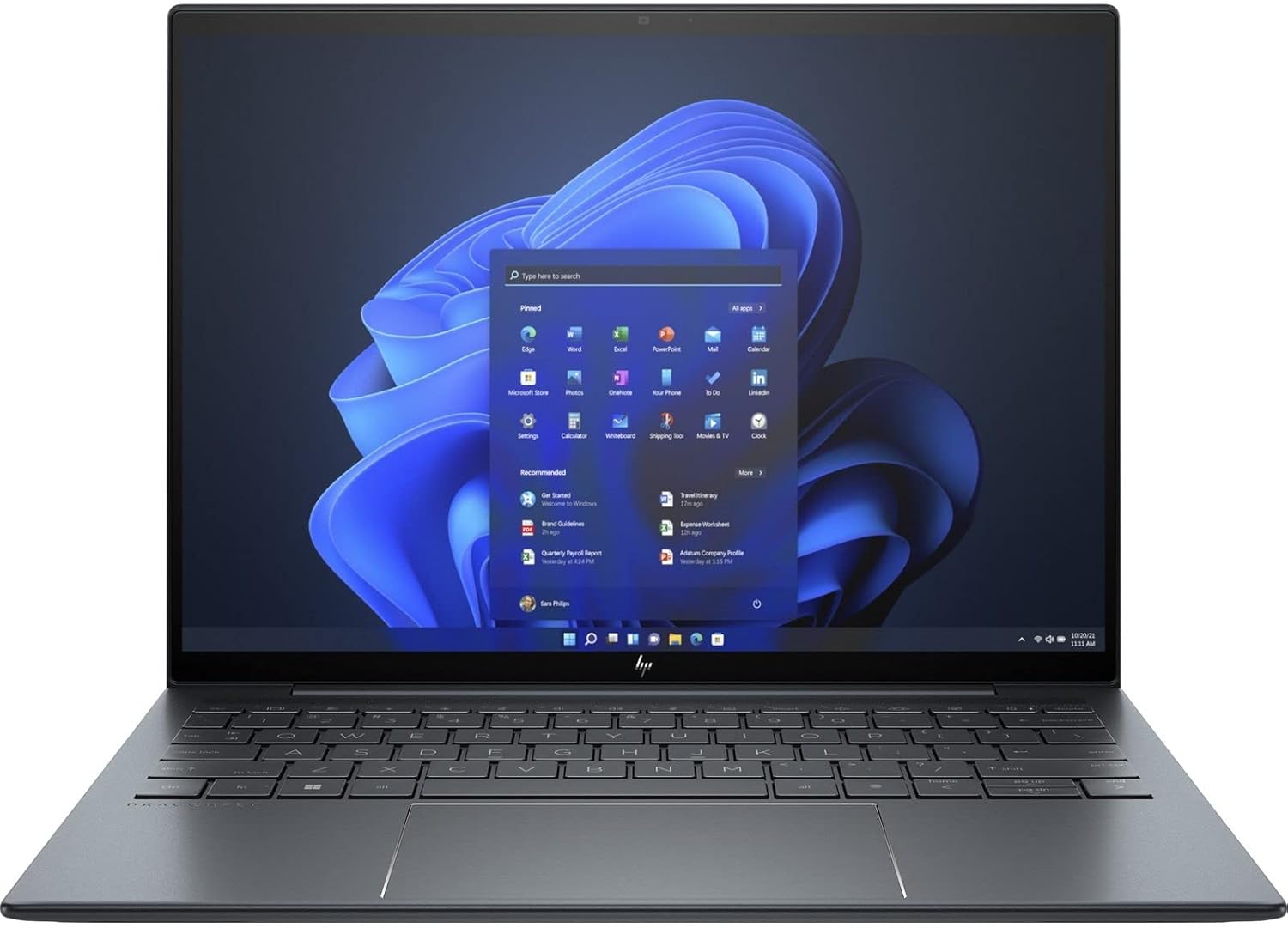Portátil HP Dragonfly Elite G3: 13,5