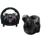 Logitech G29 Racing Wheel + Logitech G29/G920 Gearshift